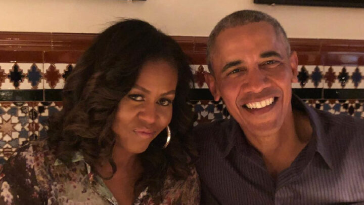 Michelle Obama Pens Moving Tribute To Barack On 28th Wedding 