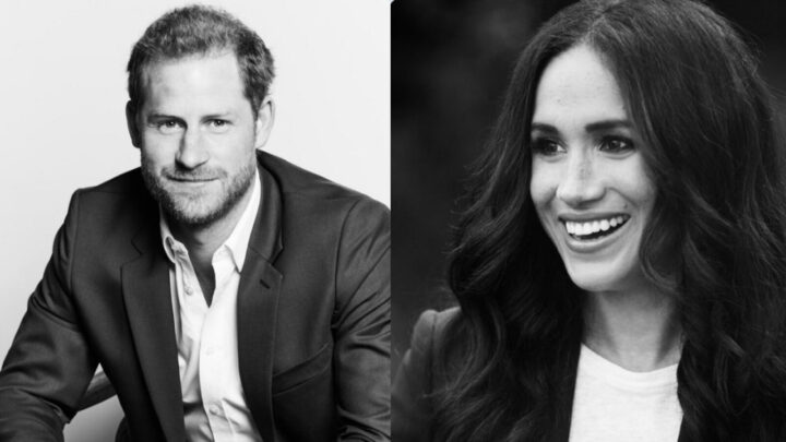 Gorgeous new black and white photos of Prince Harry and Meghan released ...