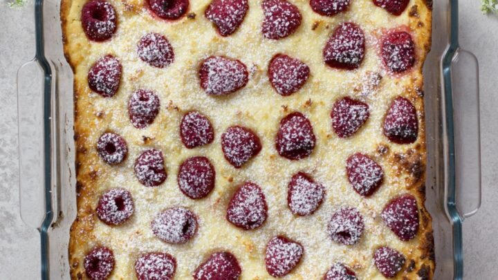 Tasty Raspberry And Almond Ricotta Cake Starts At 60