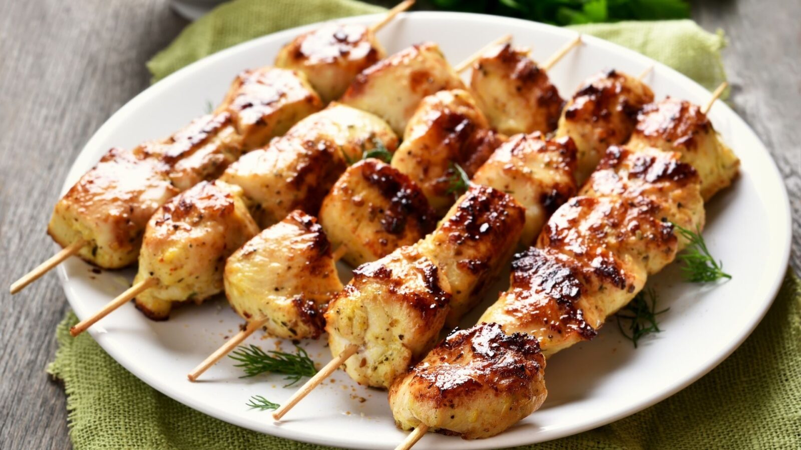 The best Moroccan-style chicken skewers 