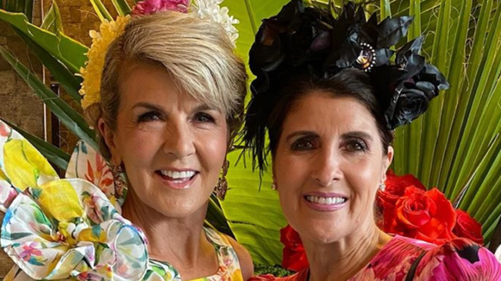 Julie celebrated the Melbourne Cup with friends in Perth. Source: Instagram/Julie Bishop.