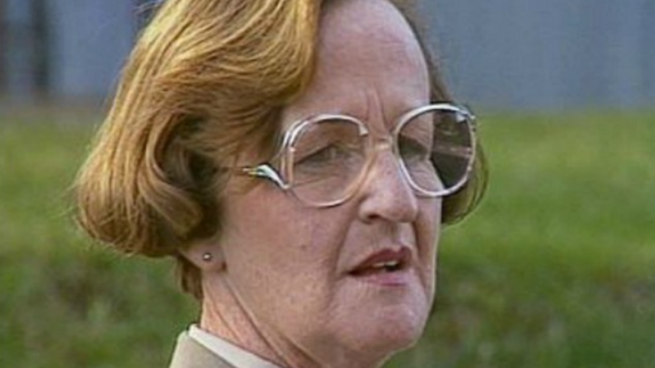 Westmore played Joyce Barry in 'Prisoner'. Source: Twitter/TV Blackbox.