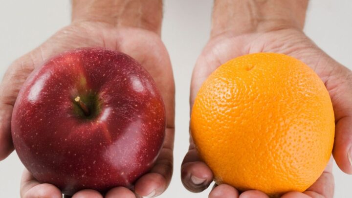Downsizing expert Rachel Lane says the two options are like apples and oranges. Source: Getty.