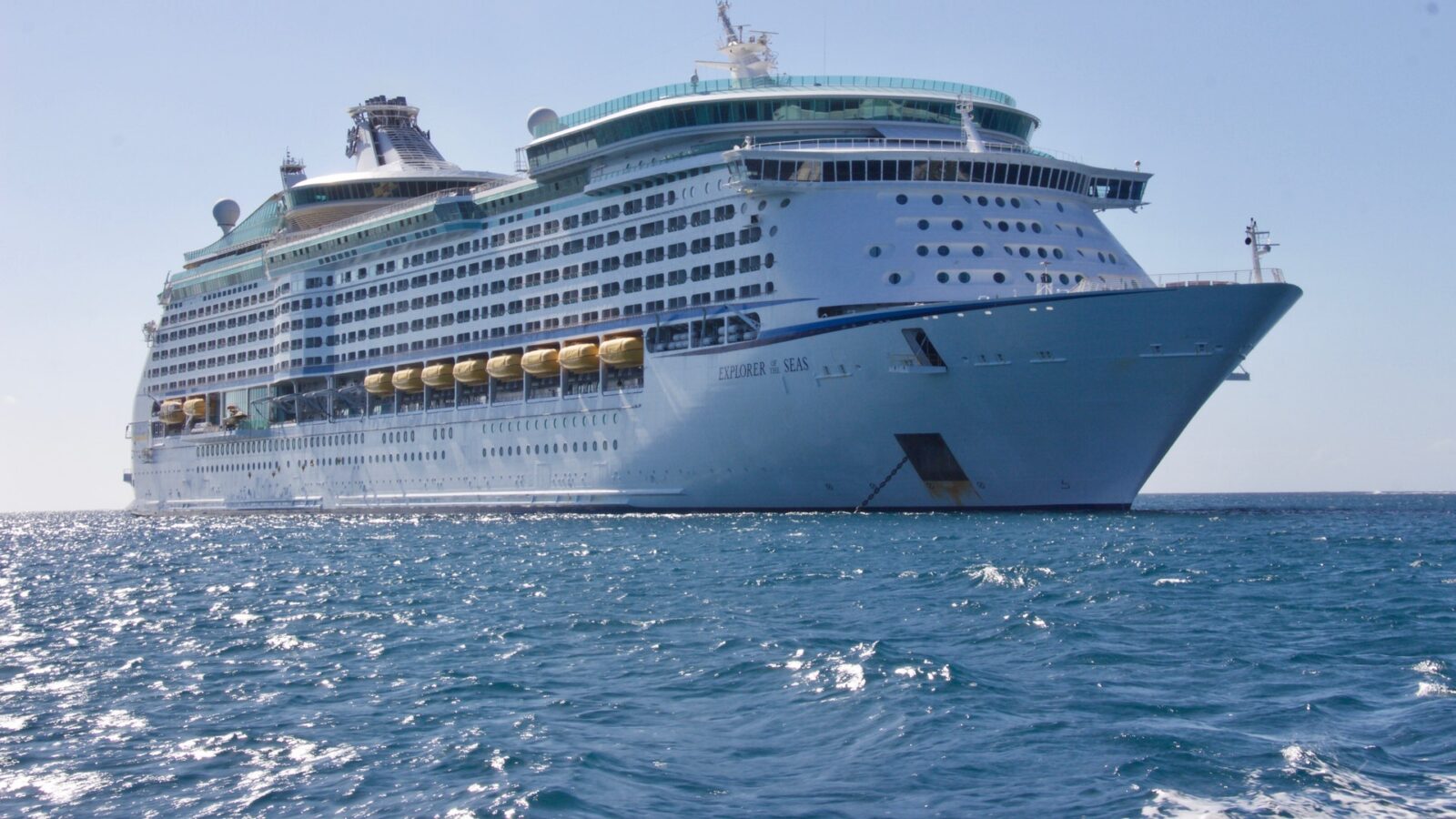 Daily Joke An Old Lady Was Standing On The Deck Of A Cruise Ship Starts At 60