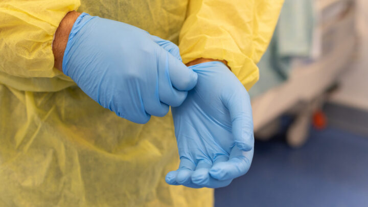 Susan shares stories from Covid frontline workers around the world. Source: Getty