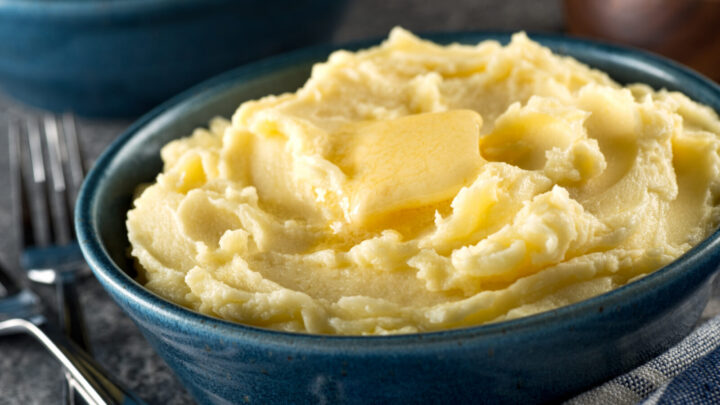 Home cooks share their best tips for perfect mashed potato - Starts at 60
