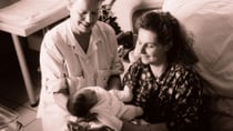 The midwife gave Mum her assurance that I was not going to have fame and fortune but just have a “lucky” life. Source: Getty (note: models posed for photo.)