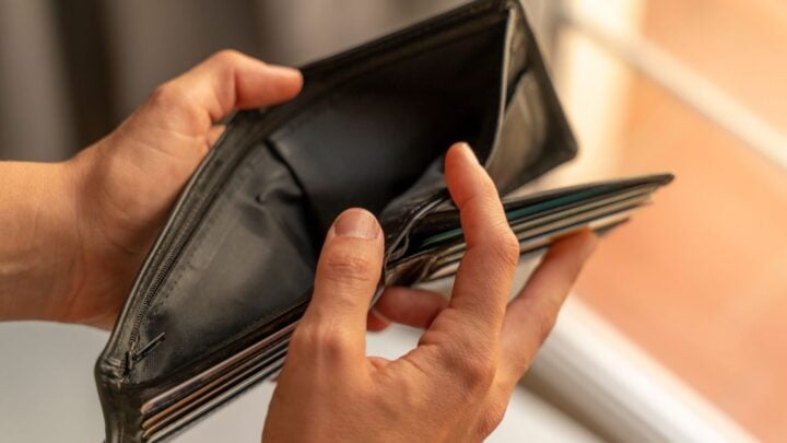The reader is worried as his son won't be able to afford any payments after receiving the inheritance. Source: Getty.