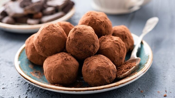 Valentine’s Day chocolate truffles - Starts at 60