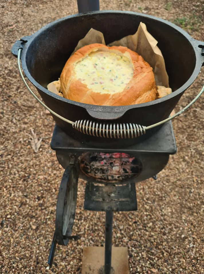 The camping cob loaf recipe Aussies are loving Starts at 60