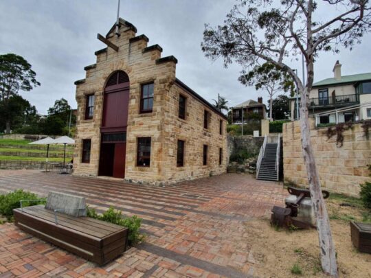 Balmain bugged: self-guided tour of Sydney's early colonial suburb - Starts 60