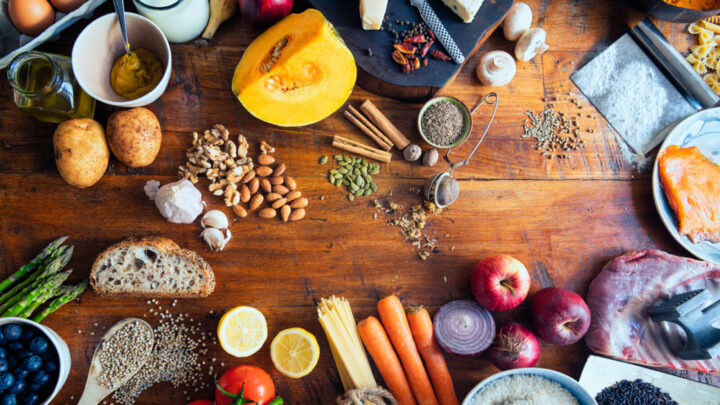 Healthy eating in your 60s: Five foods to add to your diet - Starts at 60