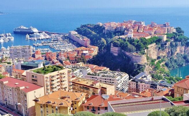 The Rock Monaco