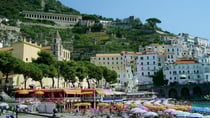 The Amalfi Coast is a stunning stretch of coastline in the Province of Salerno, southern Italy. Source: Liz Sier