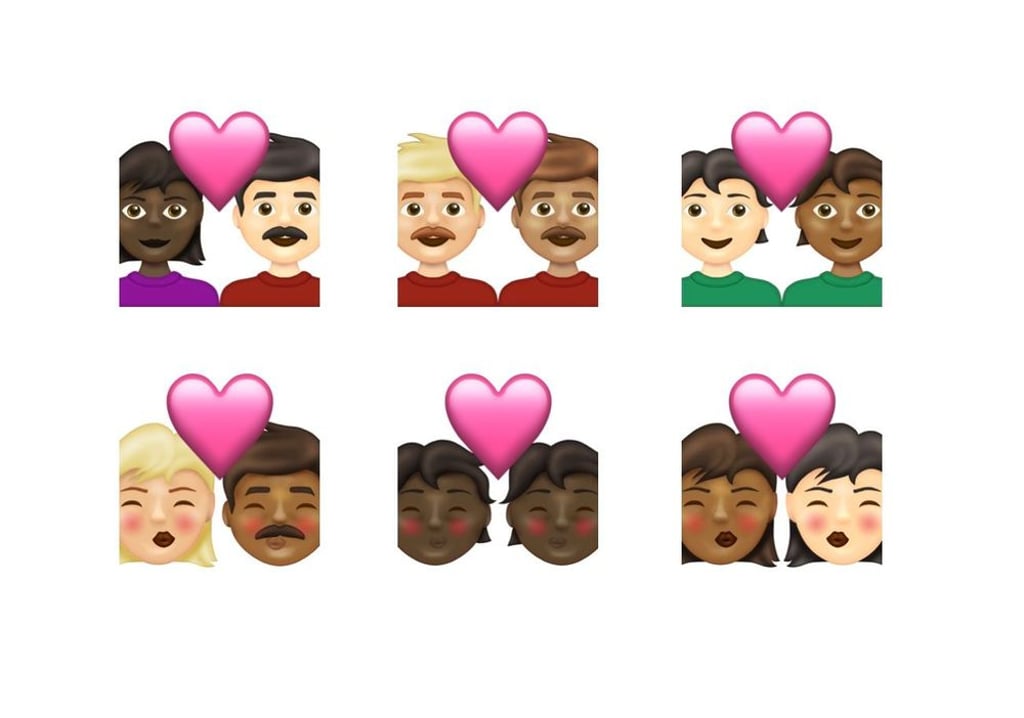 Burning hearts and crazy eyes Your guide to 2021’s new emojis Starts