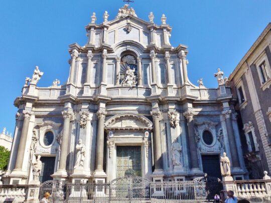 Taormina and Catania Sicily