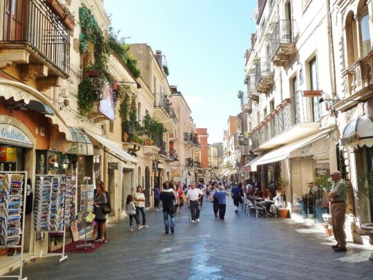 Taormina and Catania Sicily