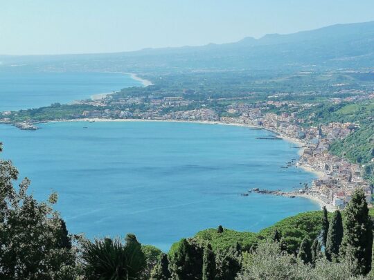 Taormina and Catania Sicily