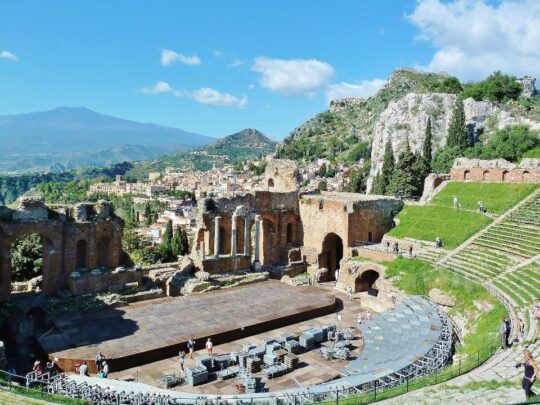 Taormina and Catania Sicily