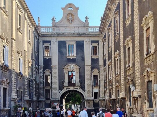 Taormina and Catania Sicily