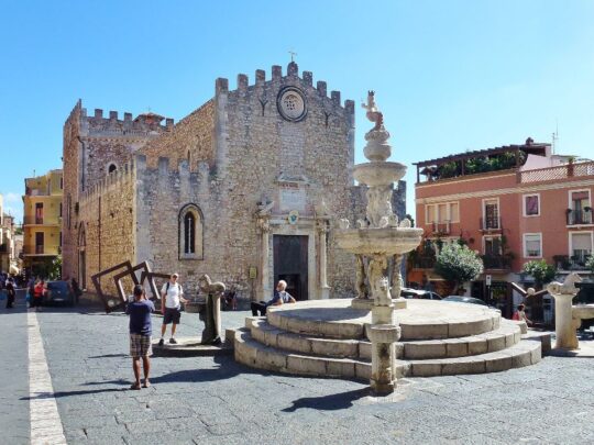 Taormina and Catania Sicily
