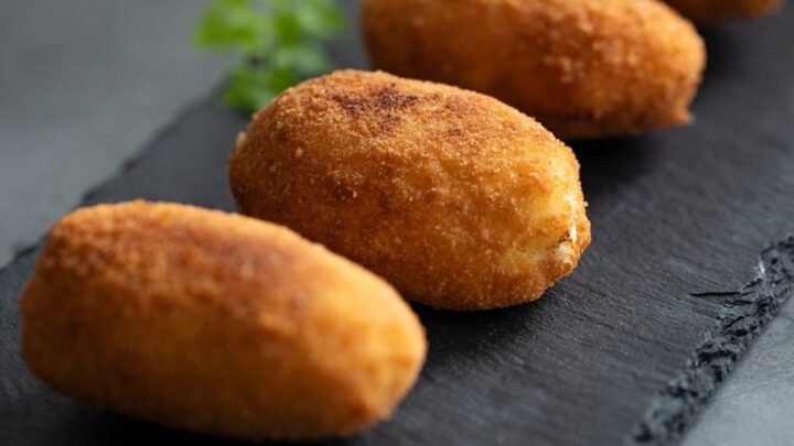Freeze-friendly tuna and sweet potato croquettes - Starts at 60