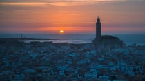 Adrienne and her daughter travelled for more than 30 hours to reach their destination - the bustling Casablanca. Source: Getty Images