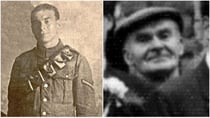 Jacqui's grandfather Thomas Sage was a kind and gentle man, despite all the horrors he endured. Source: Jacqui Lee