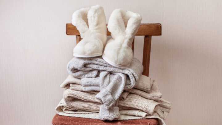 microwavable slippers