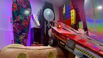Auckland-based Dying Art creates customised and wildly creative caskets. Source: Facebook/@DyingArt