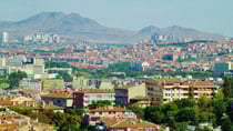 Ankara, viewed from Rasateppe. Source: Liz Sier