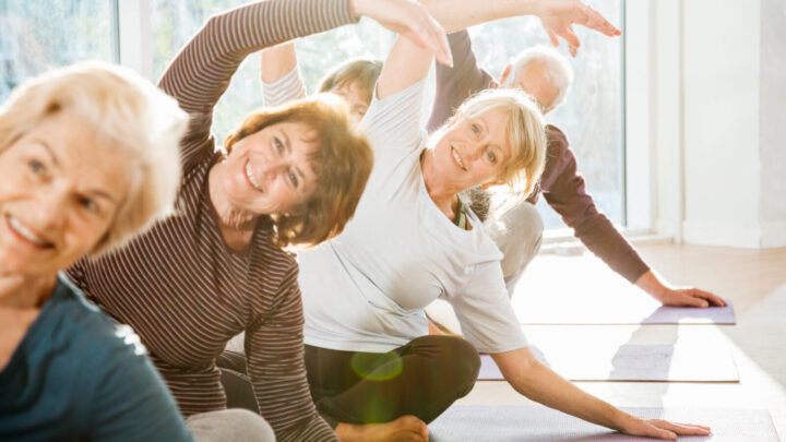 Slow and steady wins the race: The benefits of yin yoga for over 60s ...