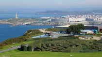 A Coruña is a port city on a promontory in the Galicia region of northwest Spain. Source: Liz Sier