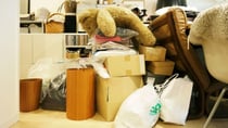 The process of decluttering is supposed to make us feel satisfied and pleased with our efforts, but Adrienne has found it's having the opposite effect. Source: Getty Images