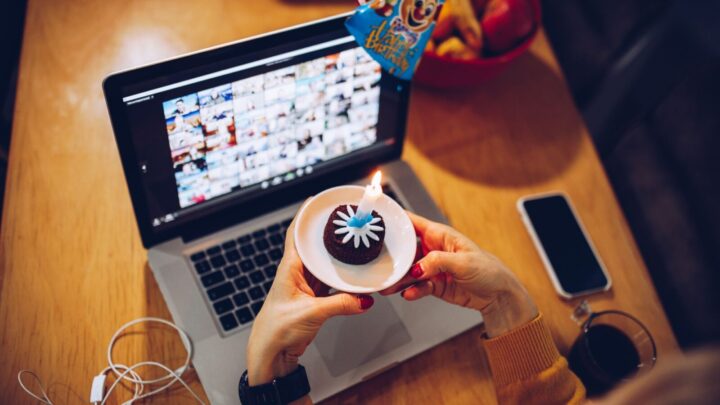 Birthdays, christenings, weddings and even funerals were without family and friends during coronavirus, which made connecting via video chat all the more important. Source: Getty Images