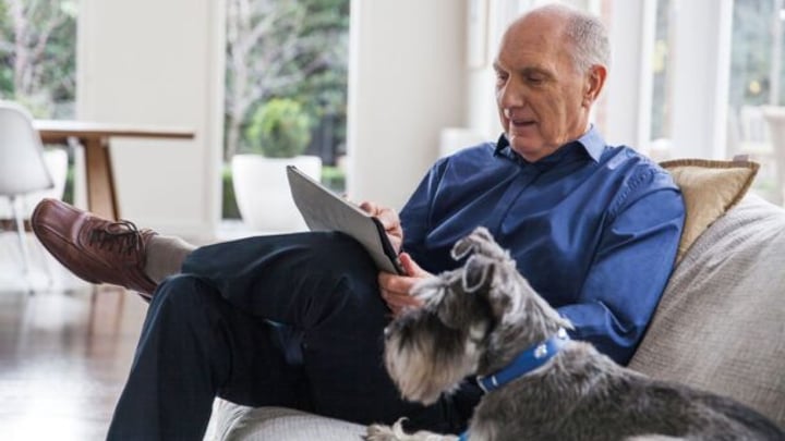 Whether you’re a couple or a single - or just have a faithful fur friend - Baptcare’s Strathalan village has something to appeal to every discerning retiree (and their best mate).
