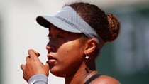 World No. 2 female tennis player, Naomi Osaka recently pulled out of the French Open citing mental health issues. Robyn was reminded of her own battles. Source: Getty Images