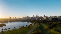 The idyllic Albert Park Lake and surrounding area provides the perfect backdrop for residents at The Grace. Source: The Grace Albert Park
