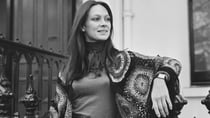 English actress Francesca Ann sporting a crochet shawl in 1970. Source: Getty