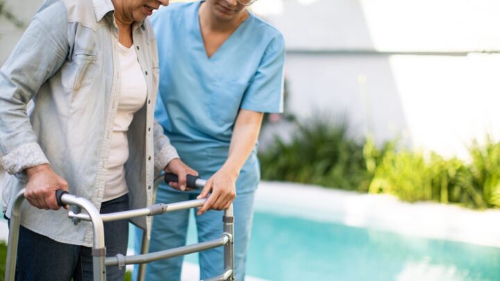 This community member spending years navigating health issues and the home care package program. Source: Getty Images