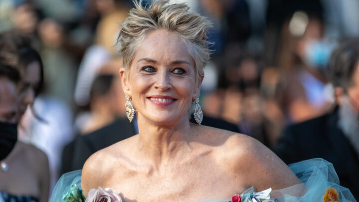 Sharon Stone’s Cinderella moment on the 2021 Cannes Film Festival red carpet - Starts at 60