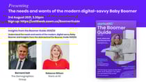 Invitation: Attend our Boomer Guide Insights session with Bernard Salt – 3rd August 2021
