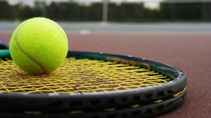 Round of tennis, anyone? Source: Jill Rose from Pixabay 