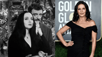 The 51-year-old has an uncanny resemblance to the matriarch of the creepy fictional family. Source: Getty