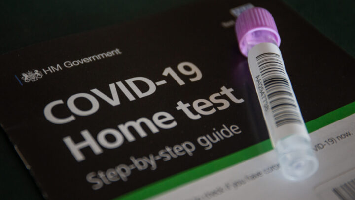Home testing kits for Covid-19 are expected to be approved within weeks. Source: Getty