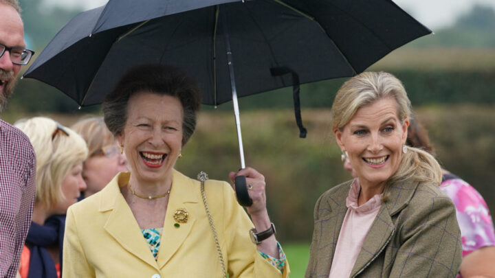 Princess Anne and Sophie Wessex united for a royal engagement on Thursday. Source: Getty