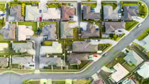 Birdseye view of a housing estate. Source: Getty