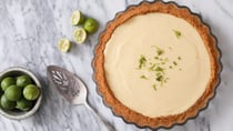 This key lime pie recipe is so easy you'll be done in under 30 minutes. Source: Getty Images