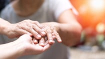 Sue says she doesn't want to end up in a nursing home, but worries about how draining caring for her might be for her loved ones. Source: Getty Images