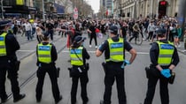 Protests and civil unrest aren't revolutionary, they're blocking our path to success. Source: Getty Images